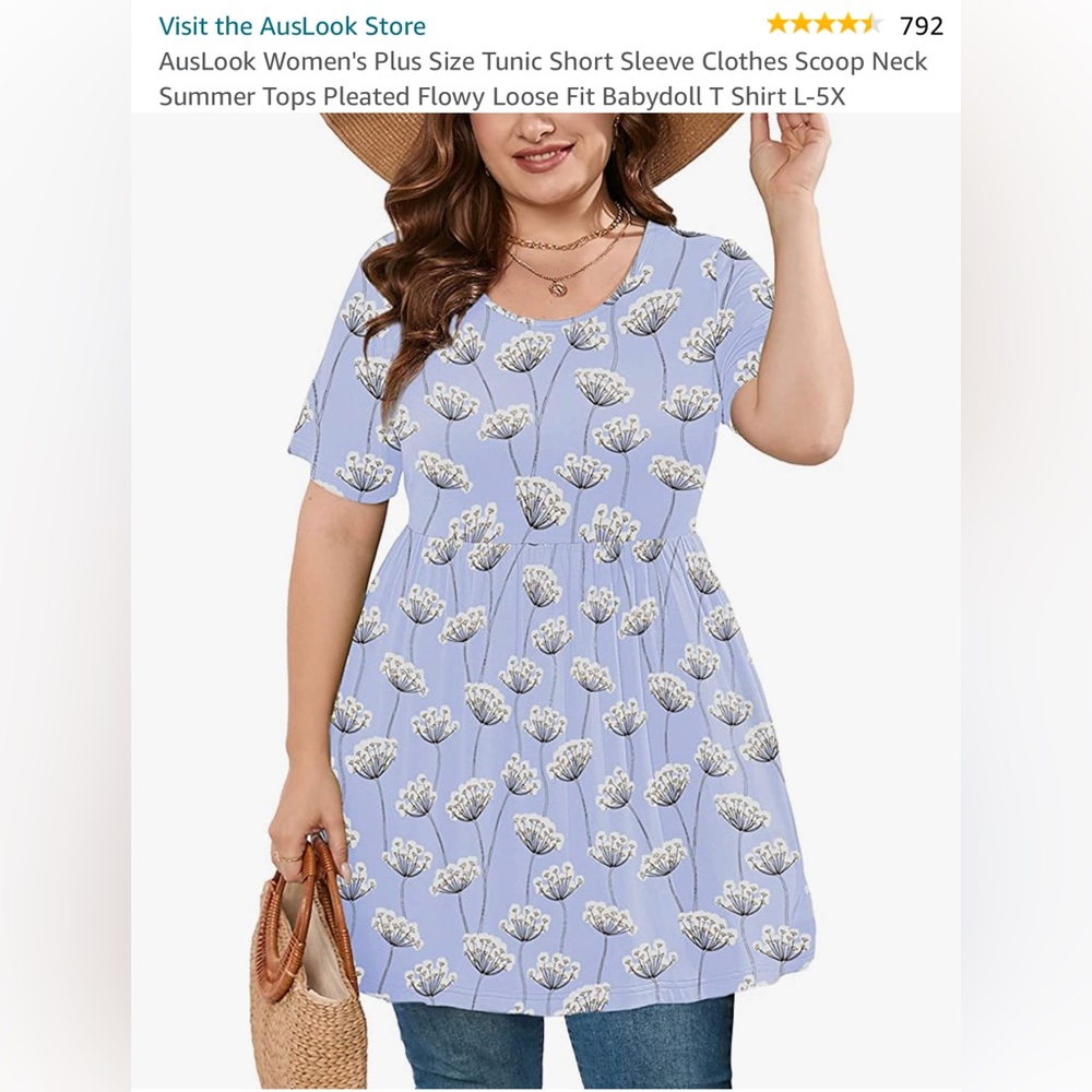Babydoll Tunic